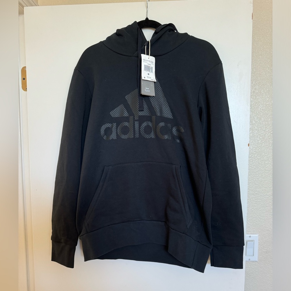 Adidas hoodie black - NWT
